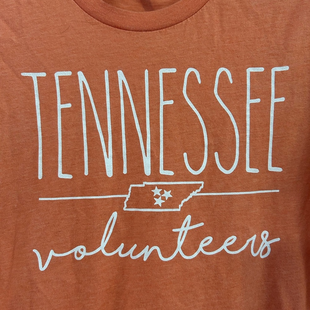 Bella Canvas Orange Tennessee Volunteers Tee - Picture 2 of 3
